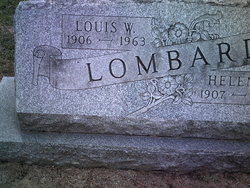 Louis W Lombard 