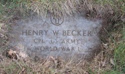 Heinrich “Henry” Becker 