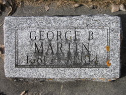 George Benjamin Martin 