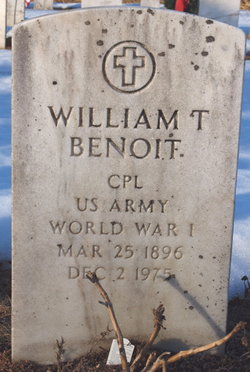 William T Benoit 