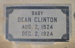 Baby Dean Clinton 