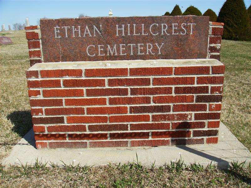 Ethan Hillcrest Cemetery
