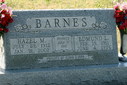 Hazel Mildred <I>Loyd</I> Barnes 