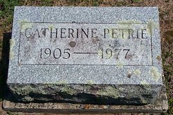 Catherine Petrie 