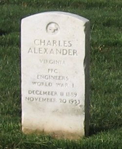 PFC Charles Alexander 