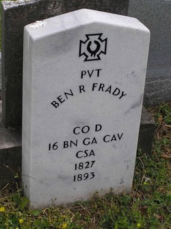 Benjamin R. “Ben” Frady 