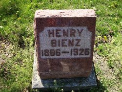 Heinrich Wilhelm “Henry” Bienz 