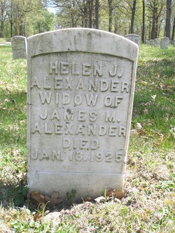 Helen J. <I>Nutting</I> Alexander 
