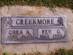 Cora A. <I>Neil</I> Creekmore 