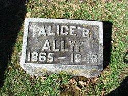 Alice Belle <I>Rockefeller</I> Allyn 