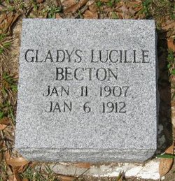 Gladys Lucille Becton 