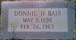 Donnie H Bair Jr.