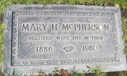 Mary C <I>Ham</I> McPherson 