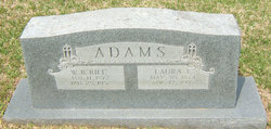 William Benjamin “Bill” Adams 