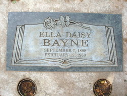 Ella Daisy <I>Brown</I> Bayne 