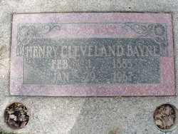 Henry Cleveland Bayne 