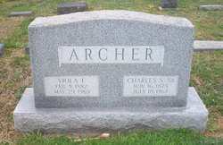 Charles S Archer Sr.