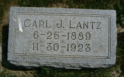 Carl John George Lantz 