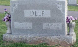 Virginia <I>Chappell</I> Delp 