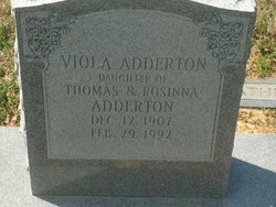 Viola Adderton 