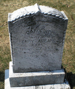Caroline <I>Zeigler</I> Aurand 