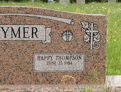 Happy <I>Thompson</I> Brymer 