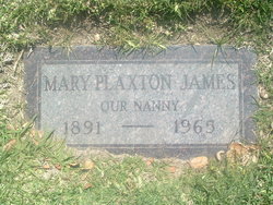 Mary Helen <I>Napier</I> Plaxton James 