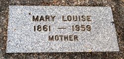 Mary Louise <I>Dunbar</I> Westen 