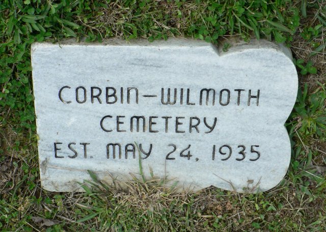 Corbin-Wilmoth Cemetery