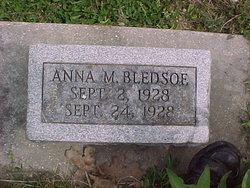 Anna M. <I>Fipps</I> Bledsoe 