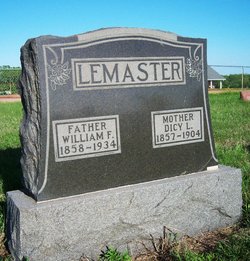 Dicy L <I>Ellis</I> LeMaster 