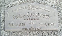 Thora <I>Petersen</I> Christensen 