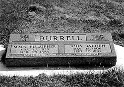 Mary <I>Pulsipher</I> Burrell 