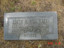 Edith Ann <I>Turney</I> Ashcraft 