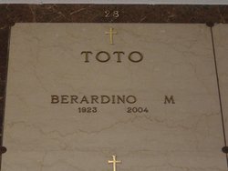 Berardino M Toto 