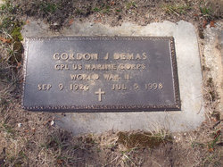 Gordon J. Demas 