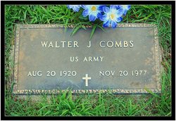 Walter James Combs 