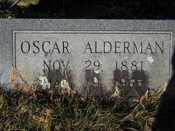George Oscar Alderman 