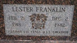 Lester Franklin Harris 