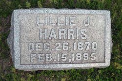 Lillie J. <I>Parrish</I> Harris 