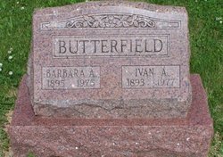Ivan Alfred Butterfield 