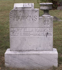 Mary Ella Hawkins 