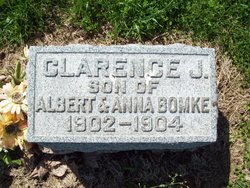 Clarence J Bomke 