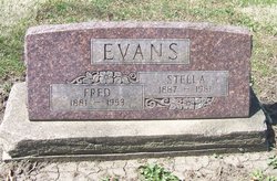 Fred Elijah Evans 