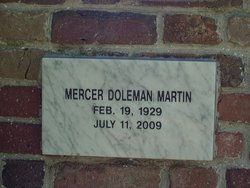 Mercer <I>Doleman</I> Martin 