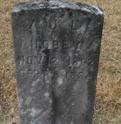 Andrew Jackson L. Hobby 