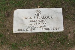 Jack Sloan Blalock 