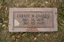 Carrol William Fornes 