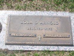 Lola D <I>Barnes</I> Arnold 