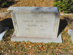 Ernest Allison Marvin Sr.